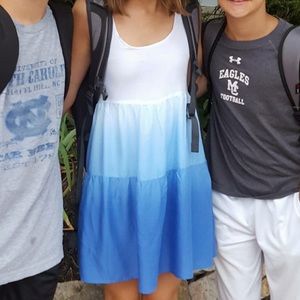 Tobi Blue Gradient Sundress